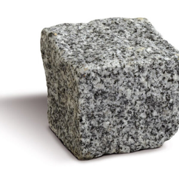 Pflasterwürfel Granito 6-8 cm, H 6-8 cm