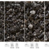 Marmorsplitt grigio carnico (anthrazit weiß) – Bild 2