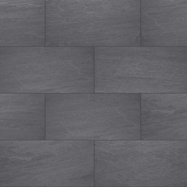 Keramikplatte 40 x 80 x 2 cm temp kandla antracite 17,28 m2/Pal. - 800 kg