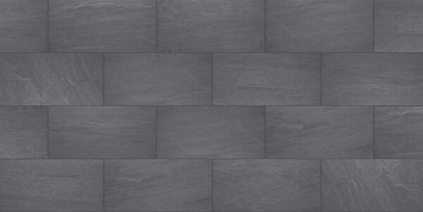 Keramikplatte 40 x 80 x 2 cm temp kandla antracite 17,28 m2/Pal. - 800 kg