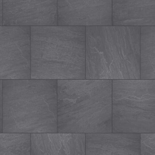 Keramikplatte 60 x 60 x 2 cm  tem kandla antracite 23,04 m2/Pal. - 1.050 kg