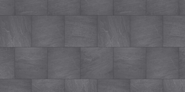 Keramikplatte 60 x 60 x 2 cm  tem kandla antracite 23,04 m2/Pal. - 1.050 kg