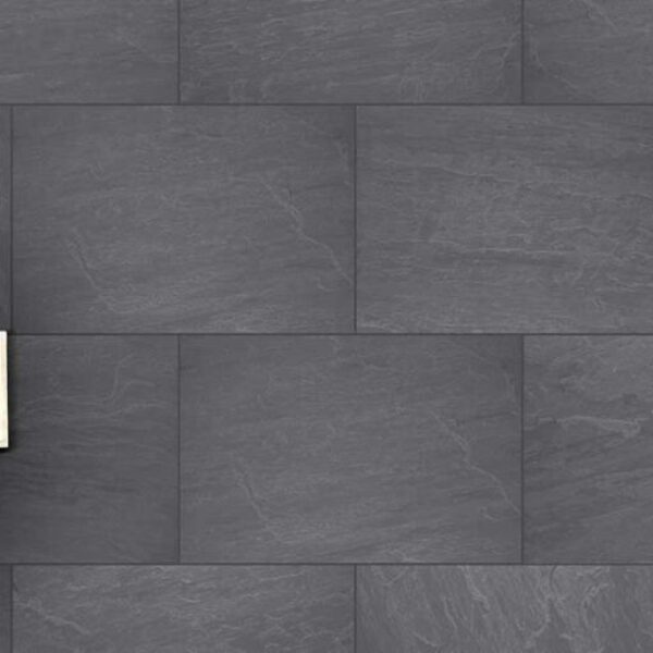 Keramikplatte 60 x 90 x 2 cm tem kandla antracite 25,92 m2/Pal. - 1.170 kg