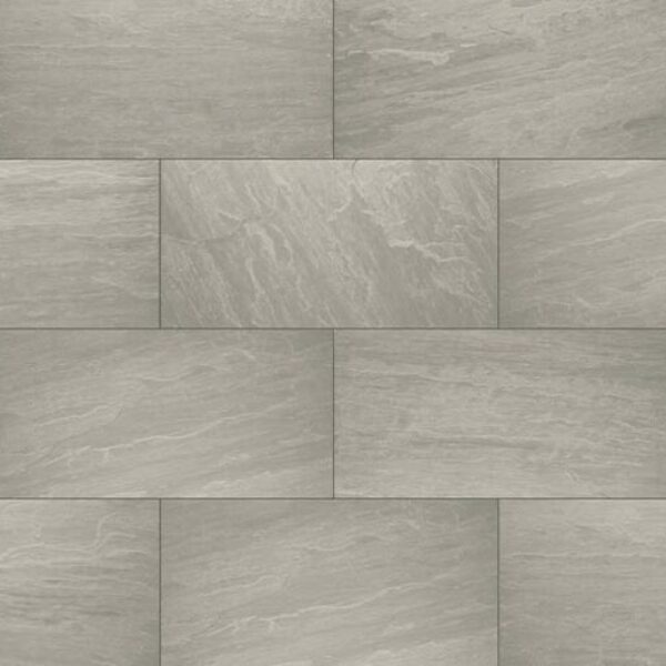 Keramikplatte 40 x 80 x 2 cm - tempio kandla grey 17,28 m2/Pal. - 800 kg