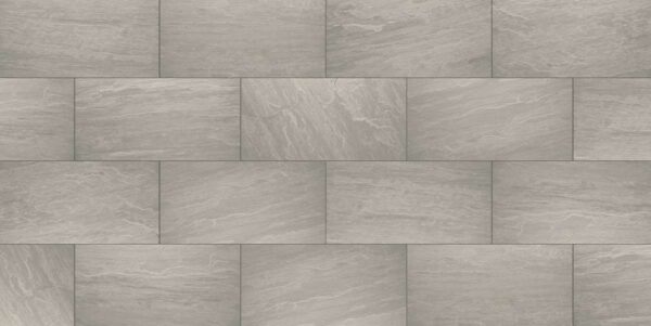 Keramikplatte 40 x 80 x 2 cm - tempio kandla grey 17,28 m2/Pal. - 800 kg