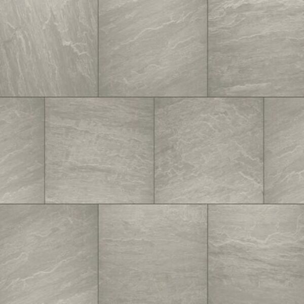 Keramikplatte 60 x 60 x 2 cm tem kandla antracite 23,04 m2/Pal. - 1.050 kg