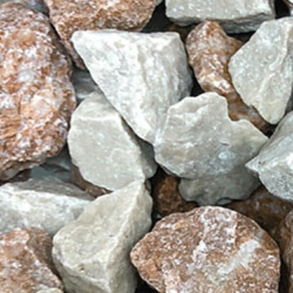 Ziersplittmix salzburger rot (beige-rotbraun)