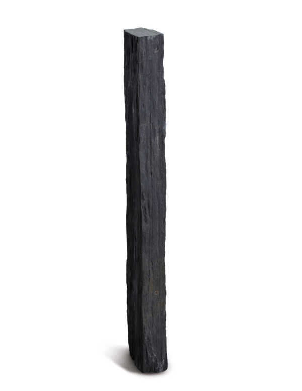 Schieferpalisade Steher schwarz 200 x 10 cm Höhe 6-10 cm - 50 Stk./Palette
