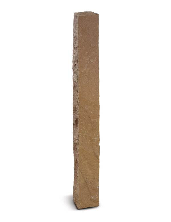 Palisadenplatten golden leaf 220 x 50 cm Höhe 7-8 cm - 7 Stk./Palette – Bild 2