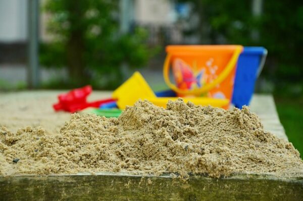 Kinderspielsand H&K  Hunde- und Katzenabweisend – Bild 2