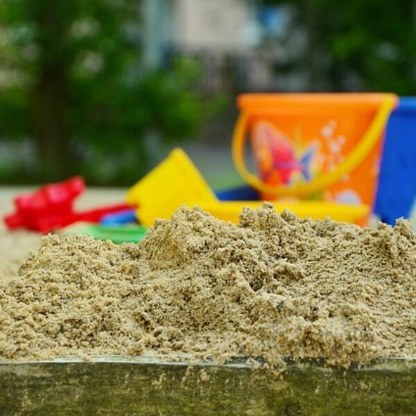 Kinderspielsand natur PE-Säcke 25 kg