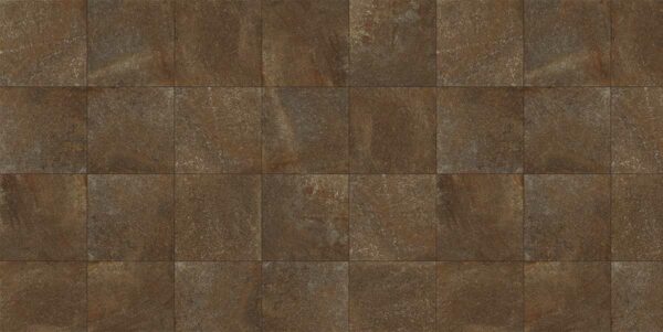 Keramikplatte 60 x 60 x 3 cm - porfido 15,84 m2/Pal. - 1090 kg