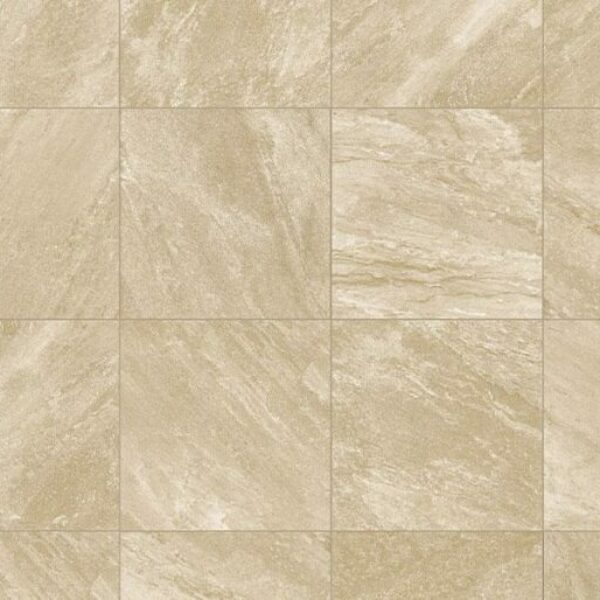 Keramikplatte 60 x 60 x 2 cm - quarzo beige 23,04 m2/Pal. - 1032 kg