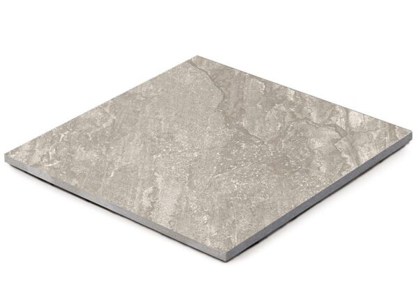 Keramikplatte 39 x 78 x 2 cm - quarzo grigio 16,42 m2/Pal. - 754 kg