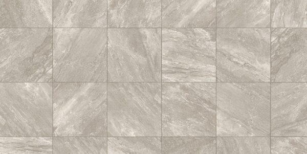 Keramikplatte 60 x 60 x 2 cm - quarzo grigio 23,04 m2/Pal. - 1032 kg