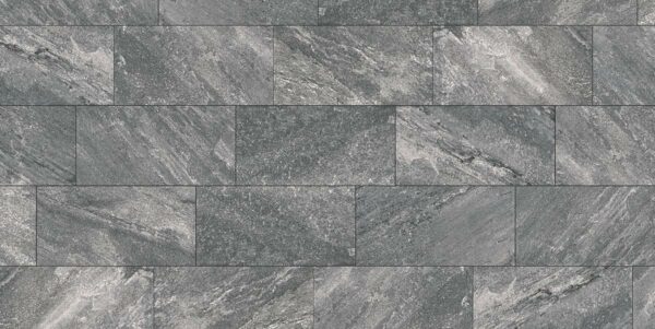 Keramikplatte 39 x 78 x 2 cm - quarzo nero 16,42 m2/Pal. - 754 kg – Bild 2