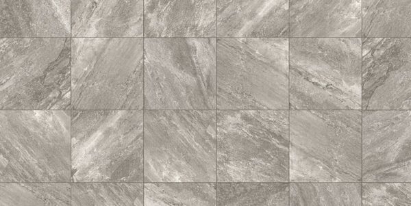 Keramikplatte 60 x 60 x 2 cm - quarzo tortora 23,04 m2/Pal. - 1032 kg – Bild 2