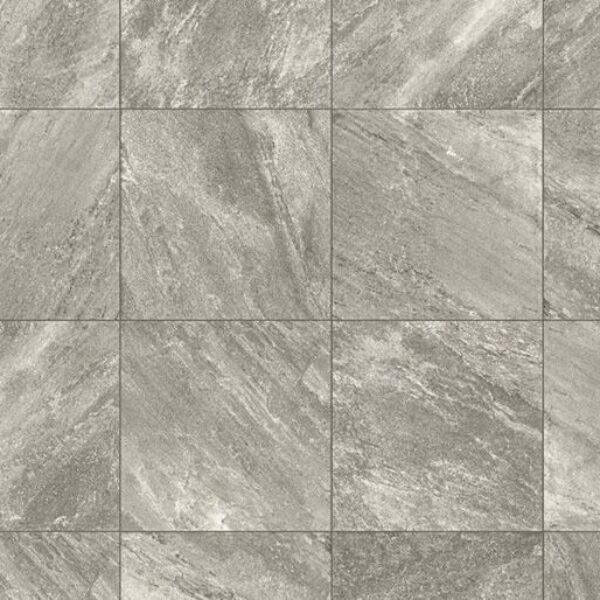 Keramikplatte 60 x 60 x 2 cm - quarzo tortora 23,04 m2/Pal. - 1032 kg
