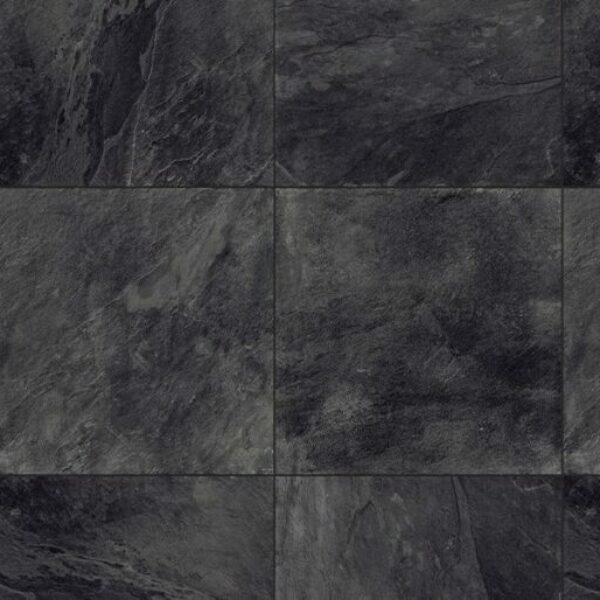 Keramikplatte 80 x 80 x 3 cm - slate black 15,36 m2/Pal. - 1075 kg