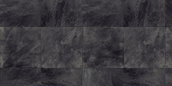 Keramikplatte 80 x 80 x 3 cm - slate black 15,36 m2/Pal. - 1075 kg