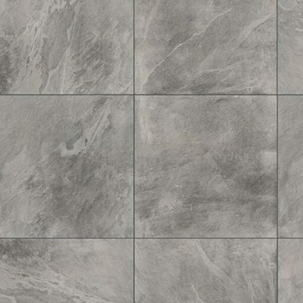 Keramikplatte 80 x 80 x 3 cm - slate grey 15,36 m2/Pal. - 1075 kg