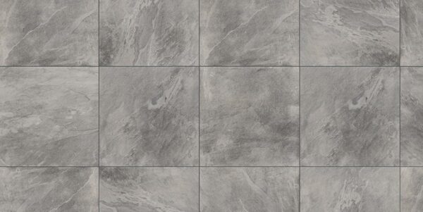 Keramikplatte 80 x 80 x 3 cm - slate grey 15,36 m2/Pal. - 1075 kg
