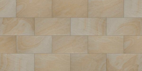 Keramikplatte 40 x 80 x 2 cm - tempio buff 17,28 m2/Pal. - 800 kg – Bild 2
