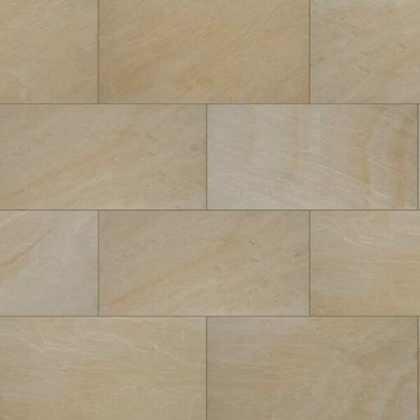 Keramikplatte 40 x 80 x 2 cm - tempio buff 17,28 m2/Pal. - 800 kg