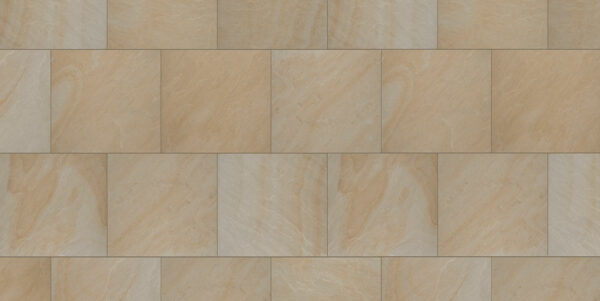 Keramikplatte 60 x 60 x 2 cm - tempio buff 23,04 m2/Pal. - 1.050 kg – Bild 2
