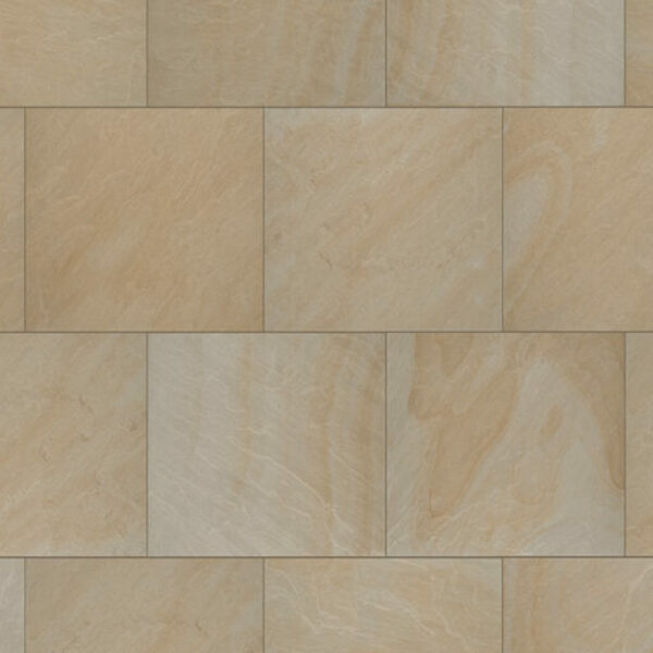 Keramikplatte 60 x 60 x 2 cm - tempio buff 23,04 m2/Pal. - 1.050 kg