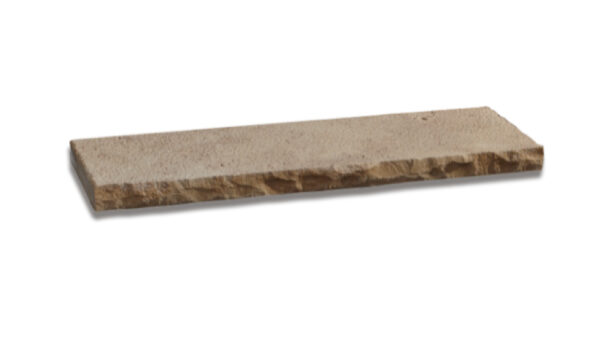 Mauerstein 20 x 10 x 5 cm Travertino classico 250 Stk./Pal – Bild 2