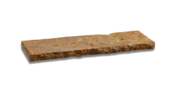 Trittstufe 100 x 30 x 6 cm - travertino giallo – Bild 2