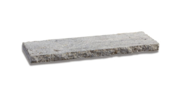 Trittstufe 100 x 30 x 6 cm - travertino silver – Bild 2