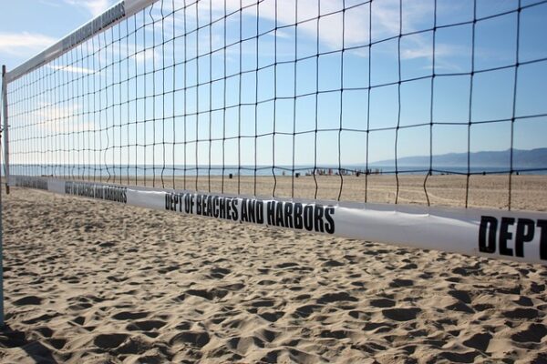 Beachvolleysand feucht – Bild 2