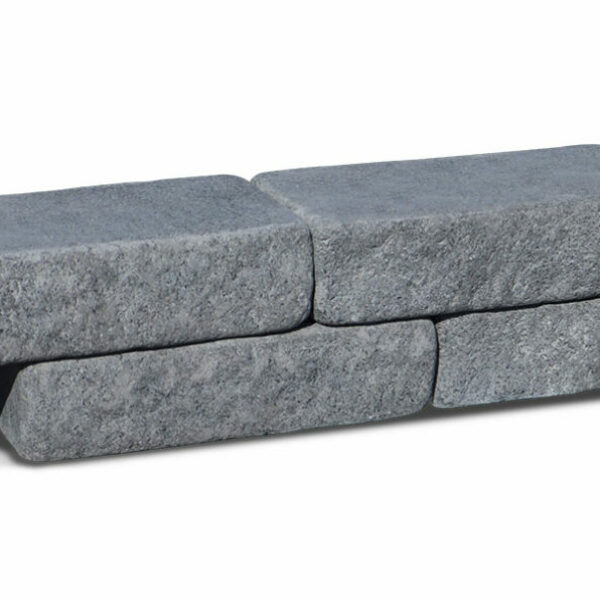 Mauerstein 25 x 8 x 8 cm vulcano anticato