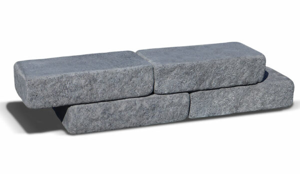 Mauerstein 25 x 8 x 8 cm vulcano anticato