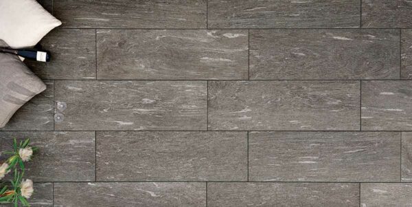Keramikplatte 40 x 120 x 3 cm - zermatt scuro 17,28 m2/Pal. - 1170 kg – Bild 2