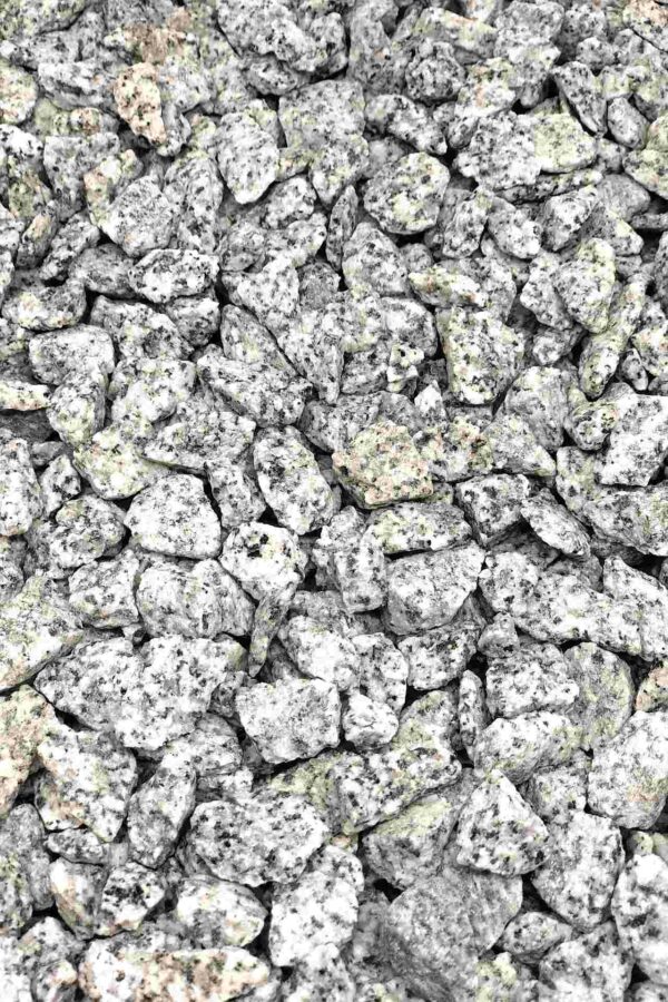 Granitsplitt montorfano (weiß-schwarz) – Bild 2