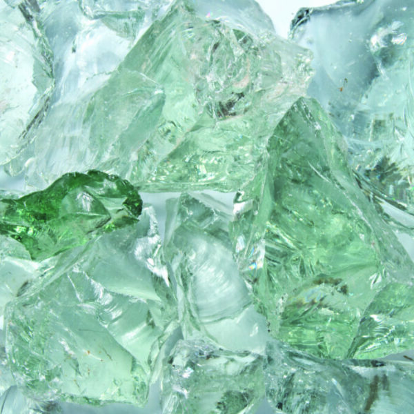 Glassplitt & Brocken transparent