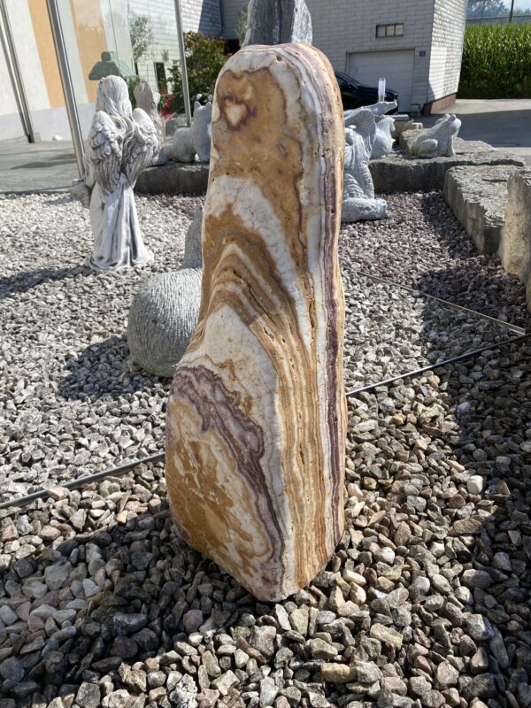 Monolith Angel Sparks Premium weiß/gelb/braun Größe H 65 x B 20 x B 20