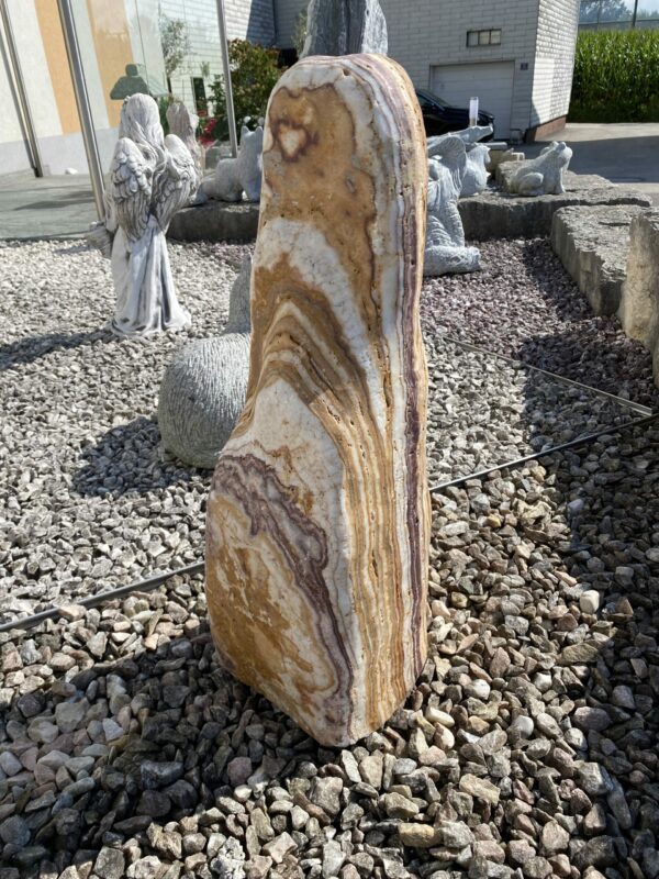 Monolith Angel Sparks Premium weiß/gelb/braun Größe H 65 x B 20 x B 20