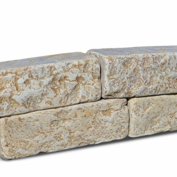 Mauerstein 20 x 10 x 5 cm giallo anticato 240 Stk./Pal