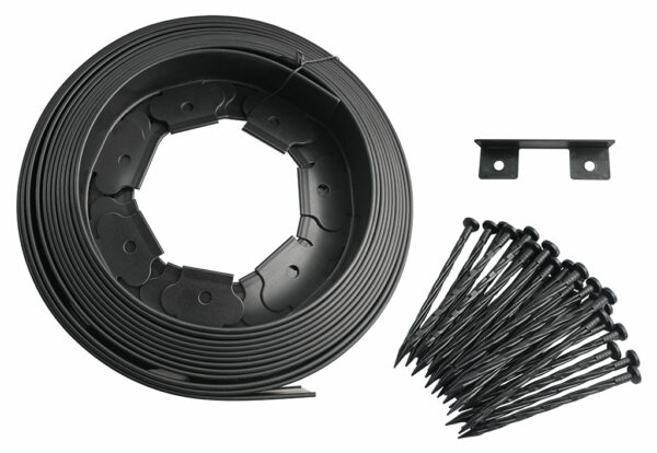 Kunststoffleiste DIY Flex Nero 10 m x H 5 cm 10,0 ml/ Stk. - 6 Stk. pro Box