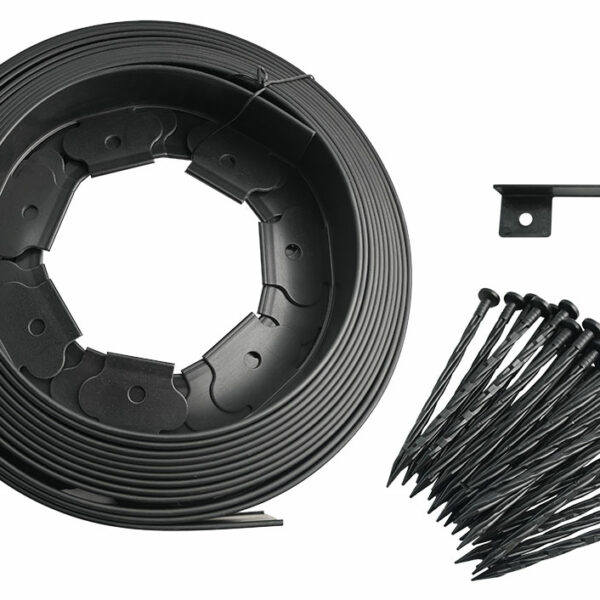 Kunststoffleiste DIY Flex Nero 10 m x H 5 cm 10,0 ml/ Stk. - 6 Stk. pro Box