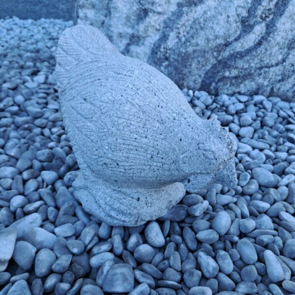 Huhn aus Granit - 30 cm Länge 30 cm