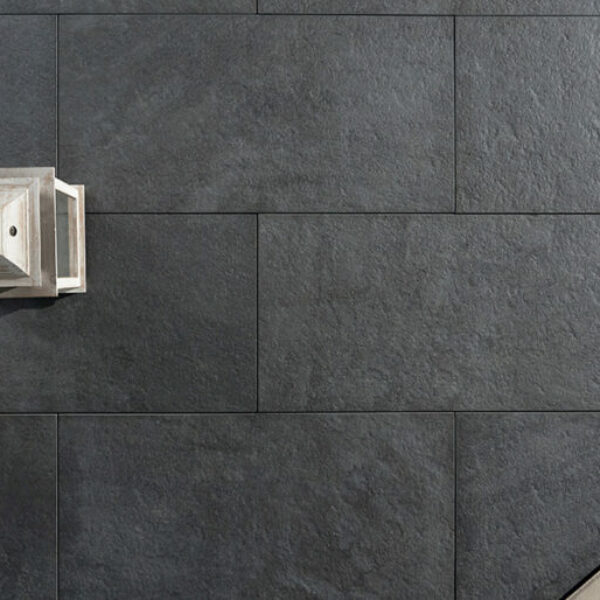 Keramikplatte 50 x 100 x 2 cm - castello antrazyt 25,0 m2/Pal. - 1150 kg