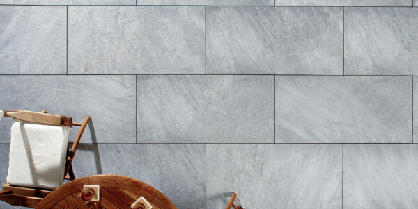 Keramikplatte 50 x 100 x 2 cm - castello grey 25,0 m2/Pal. - 1150 kg