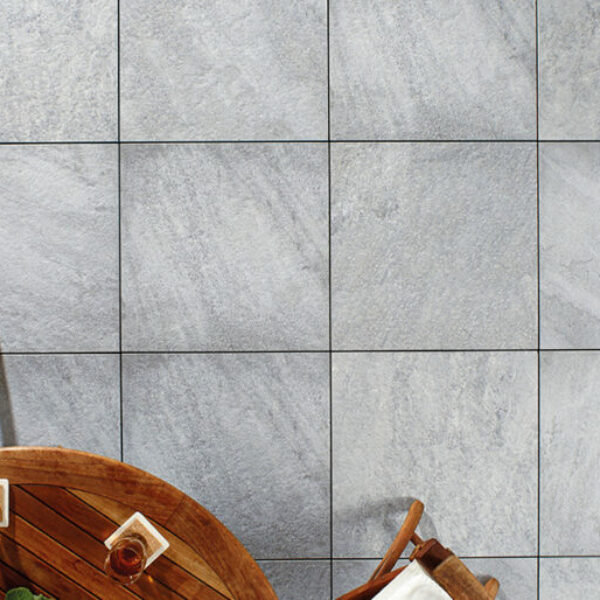 Keramikplatte 60 x 60 x 2 cm - castello grey 23,04 m2/Pal. - 1.050 kg