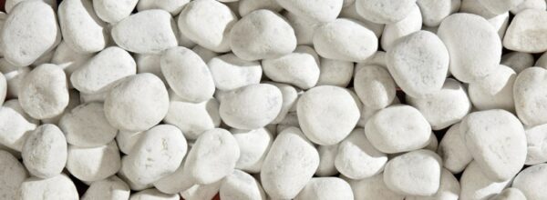Marmorkiesel bianco carrara (carrara-weiß)