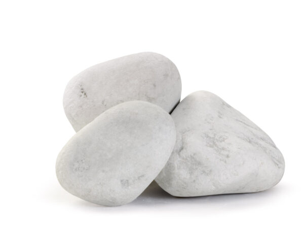 Marmorkiesel bianco carrara (carrara-weiß) – Bild 2